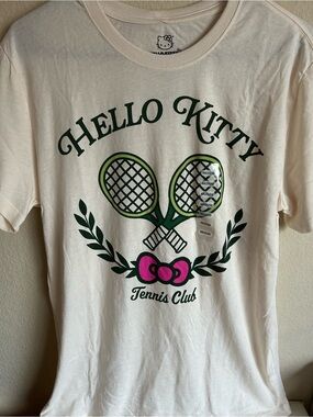 Hello Kitty Tennis Club Tee